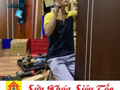 Thay Ổ Khóa Cửa Bị Hỏng – Gãy Chìa – Có Mặt Sau 15 Phút