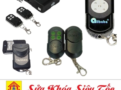Sửa Remote Cửa Cuốn Tại Nhà – Có Mặt Sau 15 Phút