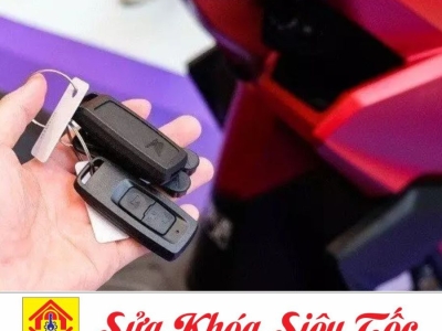 Sửa Khóa Xe Máy Thủ Dầu Một 