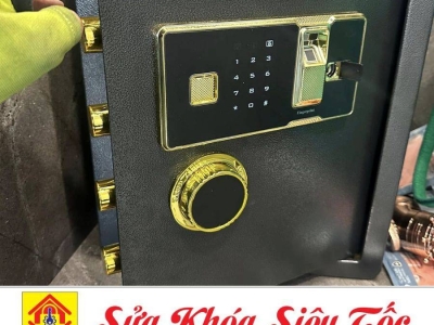 Sửa Két Sắt Tại Nhà – Mở Không Phá, Có Mặt Sau 15 Phút