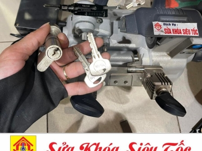 Sửa Khóa Cửa Nhà Tận Nơi – Có Mặt Sau 15 Phút