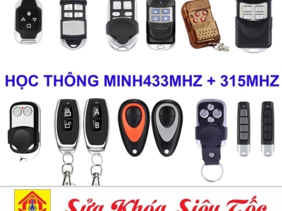 Làm Remote Cửa Cuốn Tận Nơi – Chính Hãng – Có Mặt 15 Phút