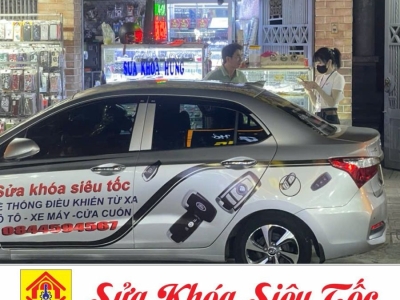 Sửa Khóa Ô Tô TP.HCM – Mở Khóa, Sửa Remote 24/7