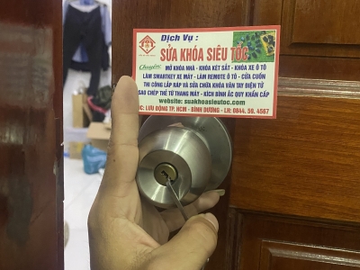 MỞ KHÓA TAY NẮM TRÒN-DĨ AN BÌNH DƯƠNG siêu nhanh-siêu rẻ -24/24