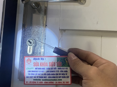 Thủ Dầu Một MỞ KHÓA TAY GẠT siêu nhanh-siêu rẻ 24/24