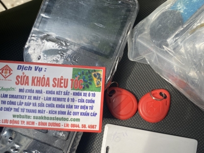 CHÉP THẺ TỪ giá rẻ tại tx.bến cát BÌNH DƯƠNG siêu nhanh-siêu rẻ