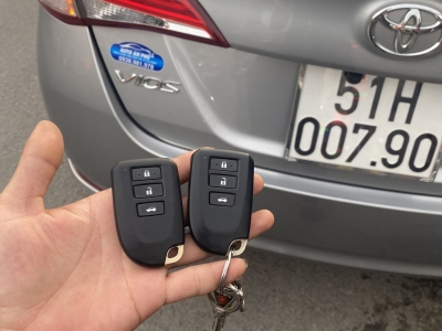 THAY VỎ REMOTE Ô TÔ GIÁ RẺ NHẤT SÀI GÒN BẢO HÀNH 12 THÁNG LH 0844594567