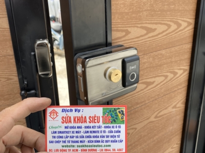 Tham khảo ngay công ty sửa khóa cửa tại nhà uy tín