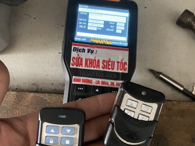 Bạn đang tìm kiếm dịch vụ làm chìa khóa cửa cuốn chất lượng?