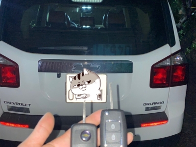 làm chìa khóa CHEVROLET ORLANDO bị mất hết chìa khóa 