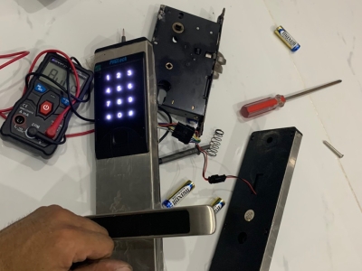 Mách bạn địa chỉ thợ sửa khóa điện tử uy tín