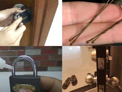 Cách phá khóa cửa khi mất chìa đơn giản, nhanh chóng