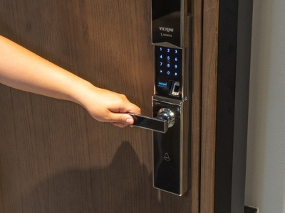 Bạn cần làm gì khi quên mật khẩu khóa cửa điện tử