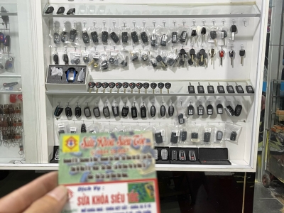 Đơn vị làm chìa khóa xe vespa, chìa khóa xe máy giá rẻ