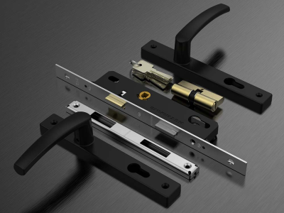 Các loại ổ khoá cửa nhôm Xingfa phổ biến hiện nay