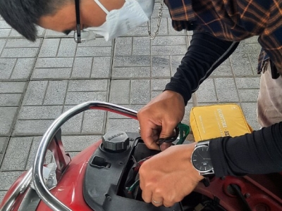 Sửa khóa xe máy tận nơi