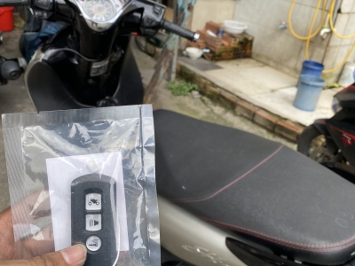 Làm Chìa Khóa Smart Key Xe Máy Tại Bình Dương Giá Rẻ Uy Tín