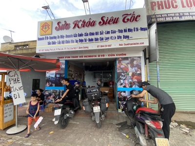 cửa hàng sửa khóa uy tín tại THỦ DẦU MỘT-BÌNH DƯƠNG siêu rẻ