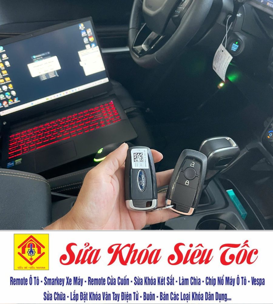 Sửa Khóa Ô Tô TP.HCM – Mở Khóa, Sửa Remote 24/7