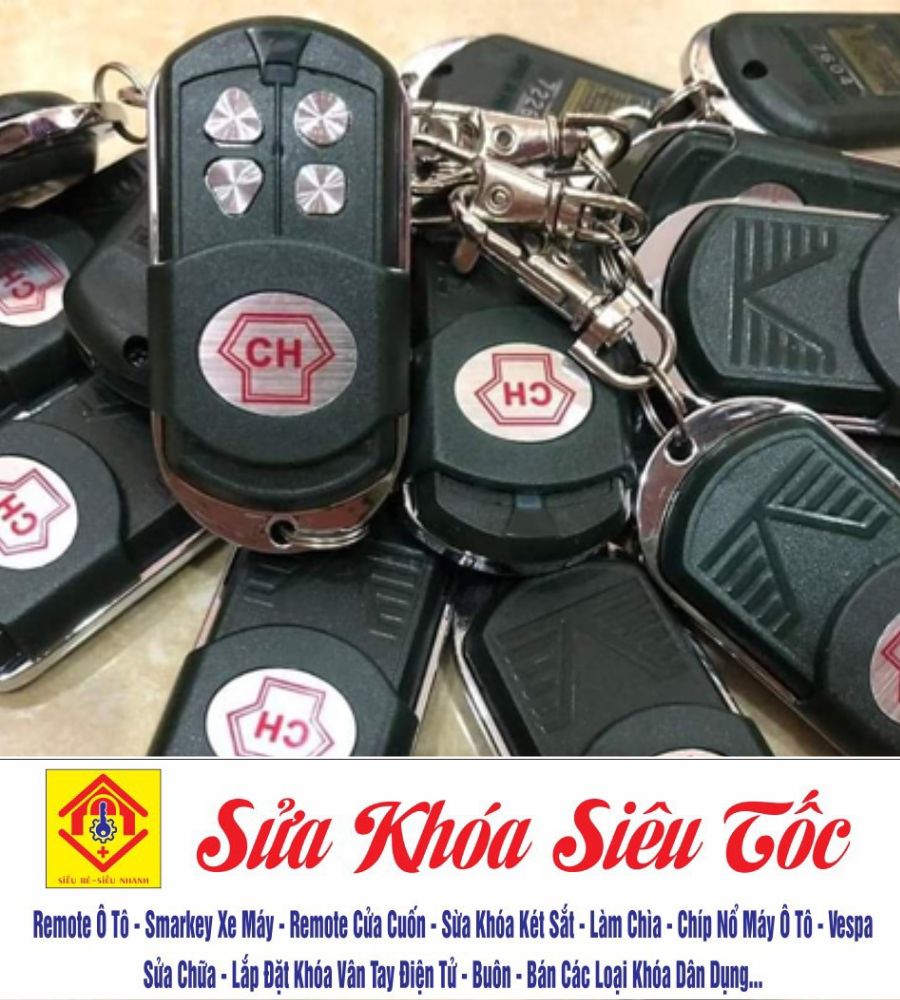Sửa Remote Cửa Cuốn Tại Nhà – Có Mặt Sau 15 Phút