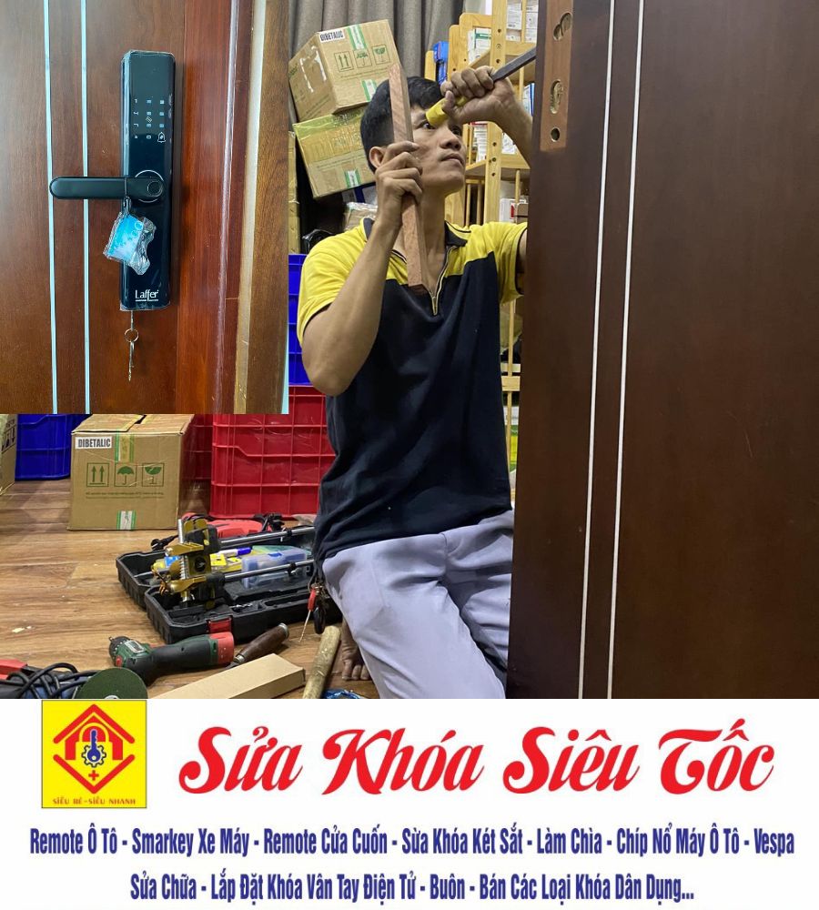 Thay Ổ Khóa Cửa Bị Hỏng – Gãy Chìa – Có Mặt Sau 15 Phút