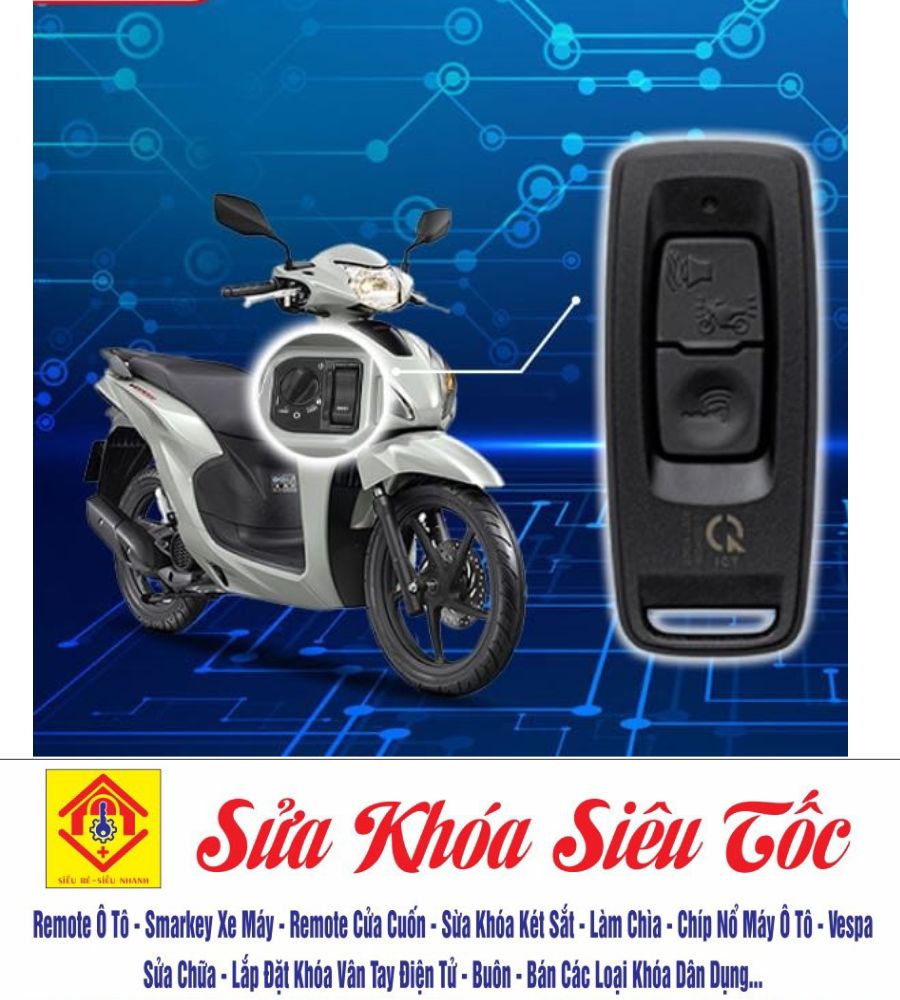 Sửa Khóa Xe Máy Thủ Dầu Một – Có Mặt Sau 15 Phút
