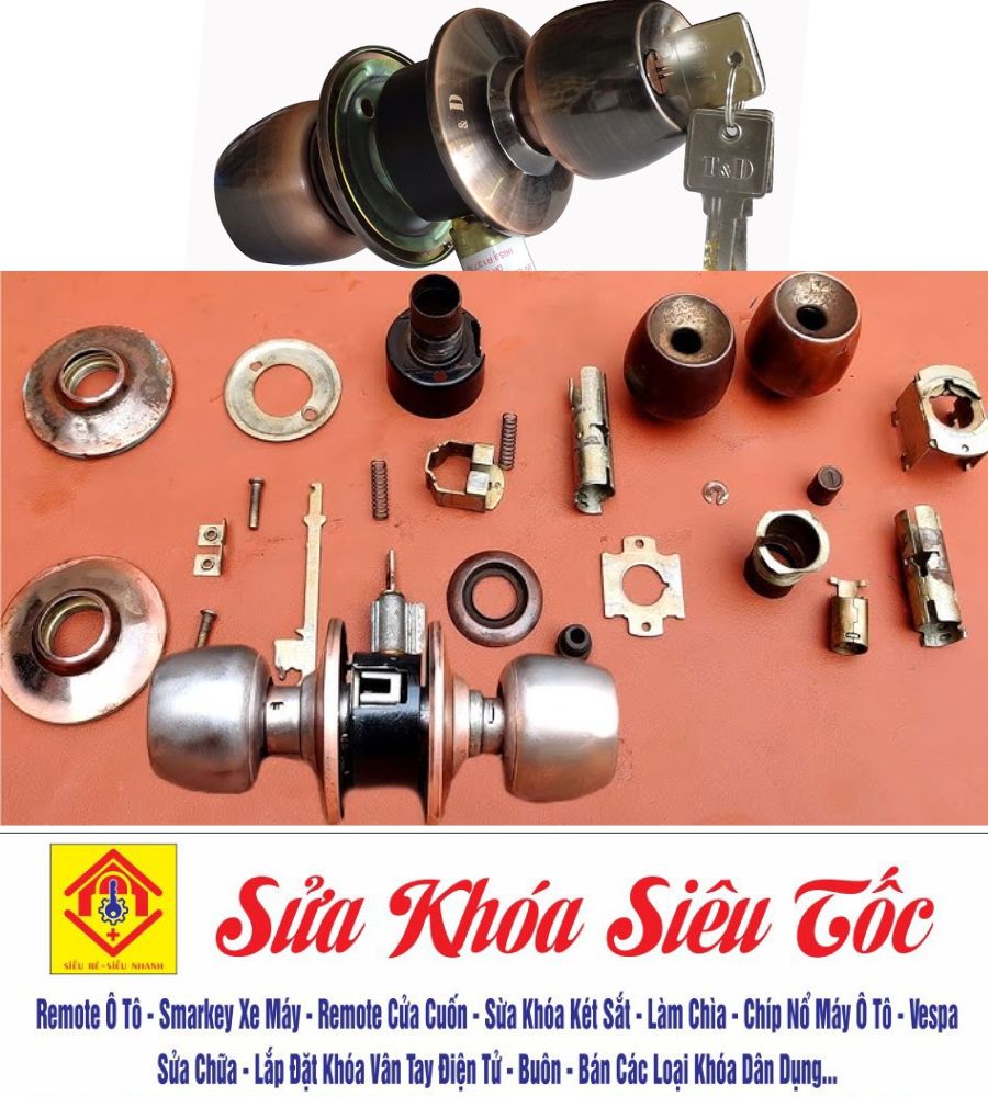 Sửa Khóa Cửa Nhà Tận Nơi – Có Mặt Sau 15 Phút
