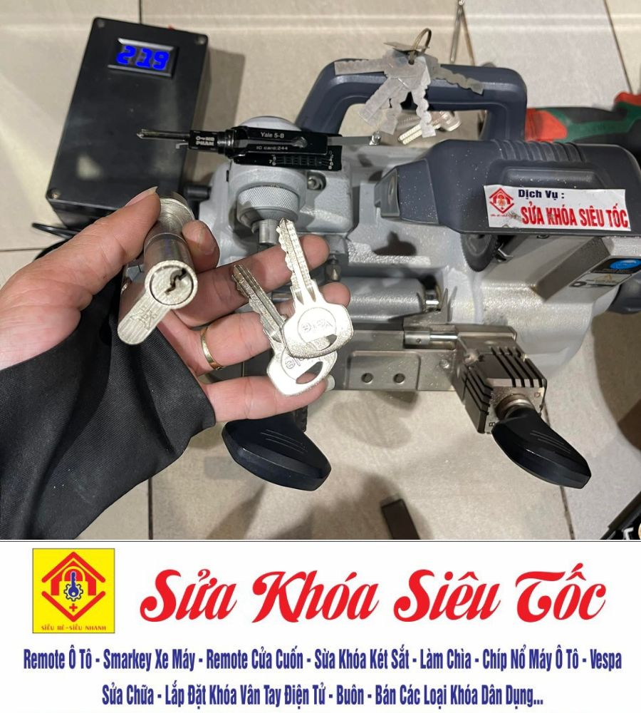 Sửa Khóa Cửa Nhà Tận Nơi – Có Mặt Sau 15 Phút