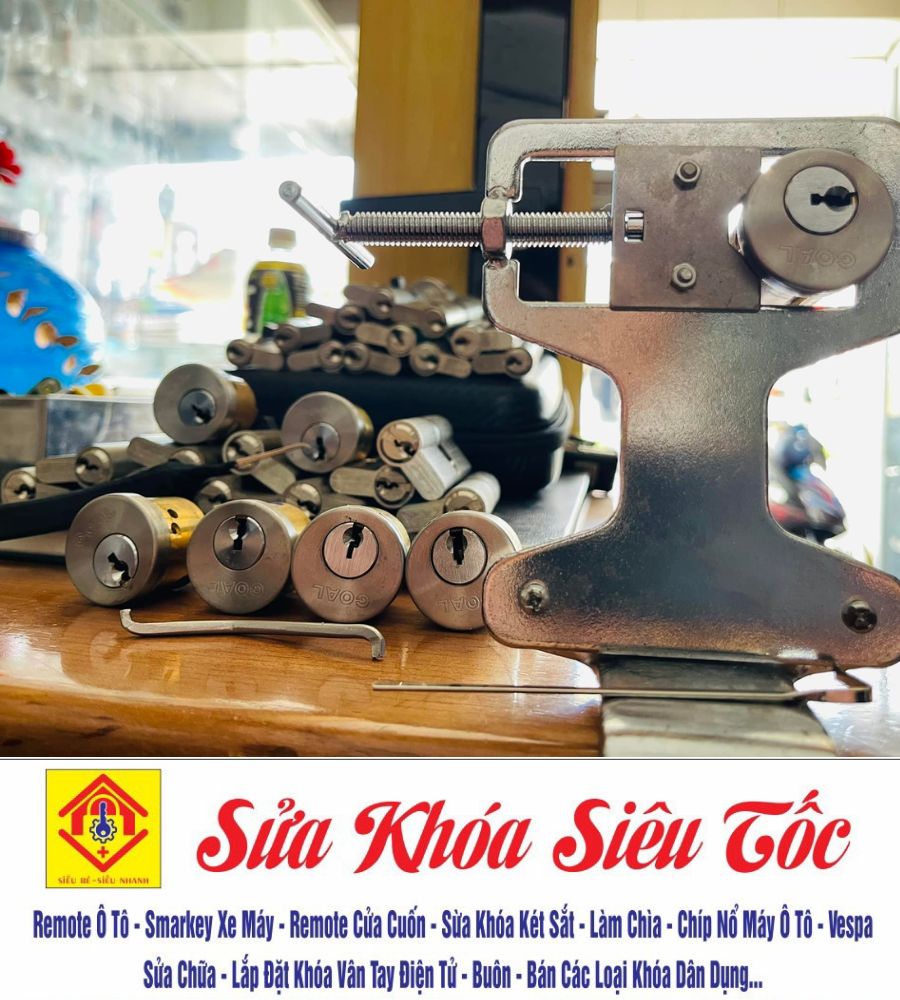 Sửa Khóa Siêu Tốc Bình Dương, TP.HCM – Có Mặt 15 Phút