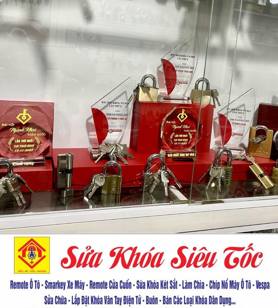 Sửa Khóa Siêu Tốc Bình Dương, TP.HCM – Có Mặt 15 Phút