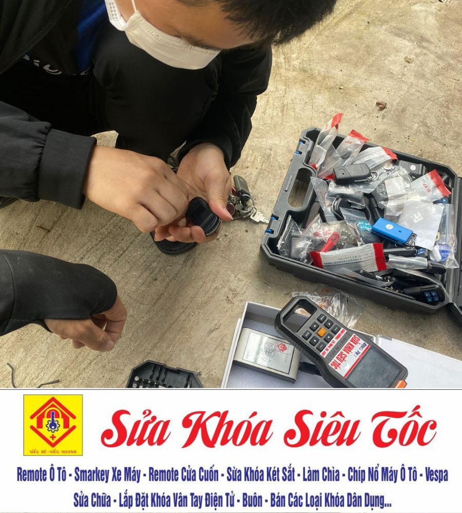 Sửa Remote Cửa Cuốn Tại Nhà – Có Mặt Sau 15 Phút