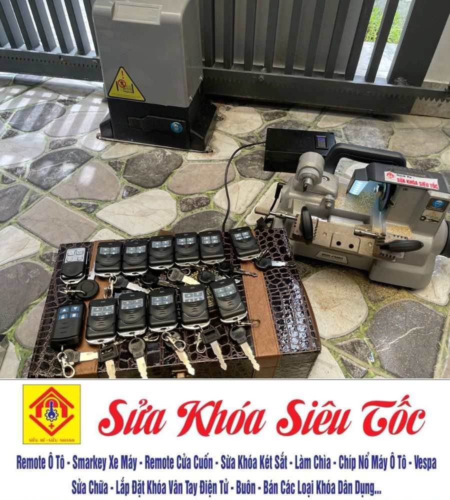 Sửa Remote Cửa Cuốn Tại Nhà – Có Mặt Sau 15 Phút