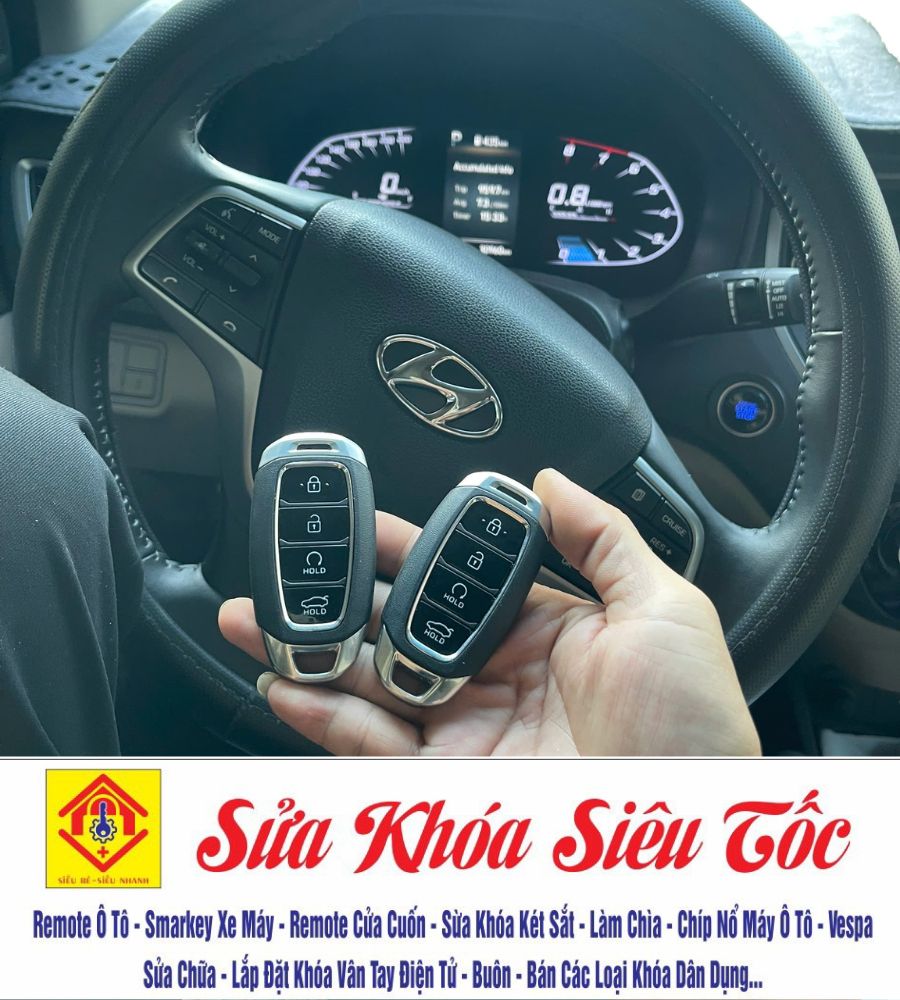 Sửa Khóa Ô Tô TP.HCM – Mở Khóa, Sửa Remote 24/7