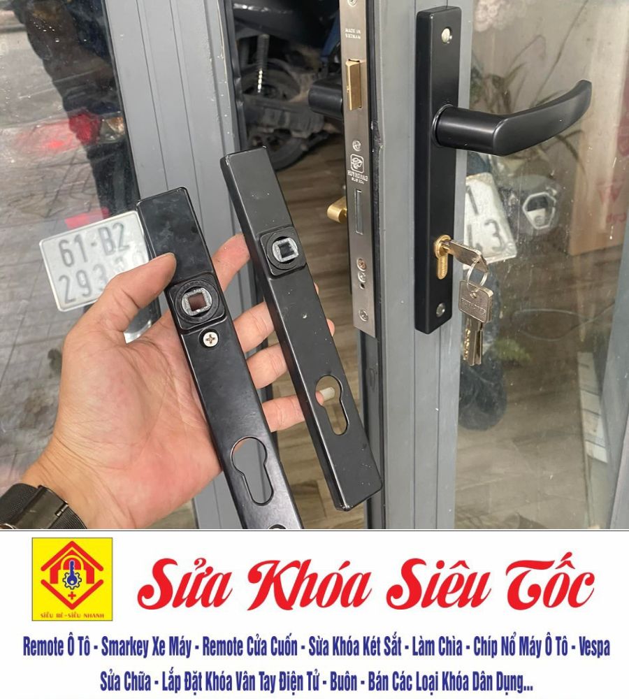 Thay Ổ Khóa Cửa Bị Hỏng – Gãy Chìa – Có Mặt Sau 15 Phút