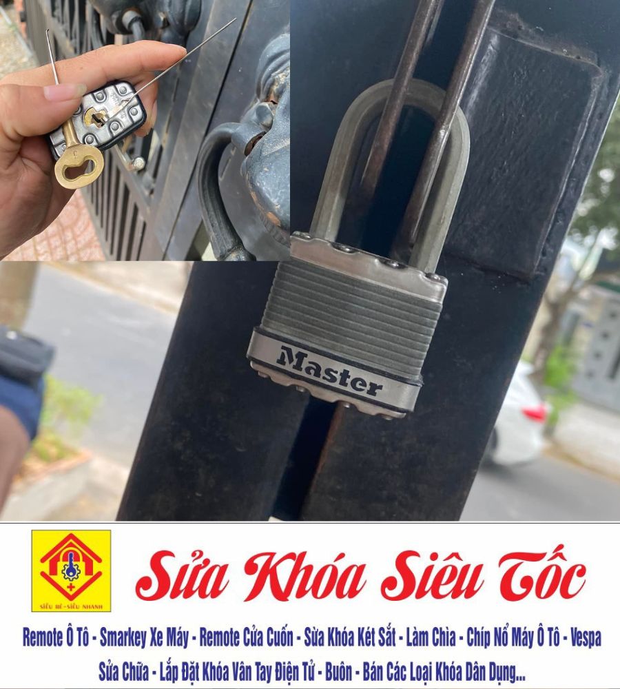 Sửa Khóa Cửa Nhà Tận Nơi – Có Mặt Sau 15 Phút