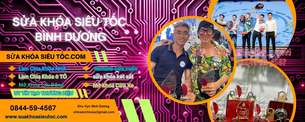 Dịch Vụ Mở Khóa Nhà Tại Bình Dương – Sửa Khóa Siêu Tốc 24/7