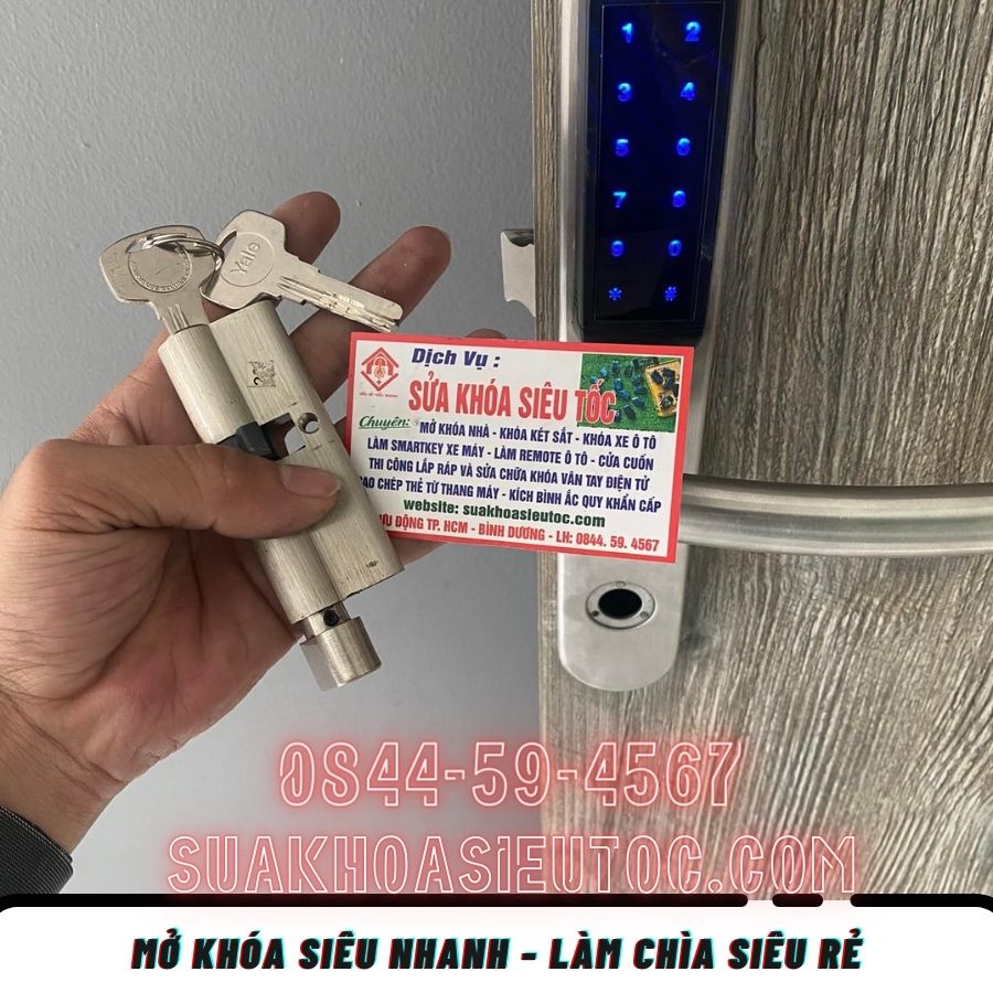 Dịch Vụ Mở Khóa Nhà Tại Bình Dương – Sửa Khóa Siêu Tốc 24/7